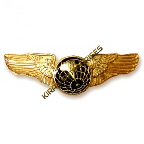 Metal Wings Badge